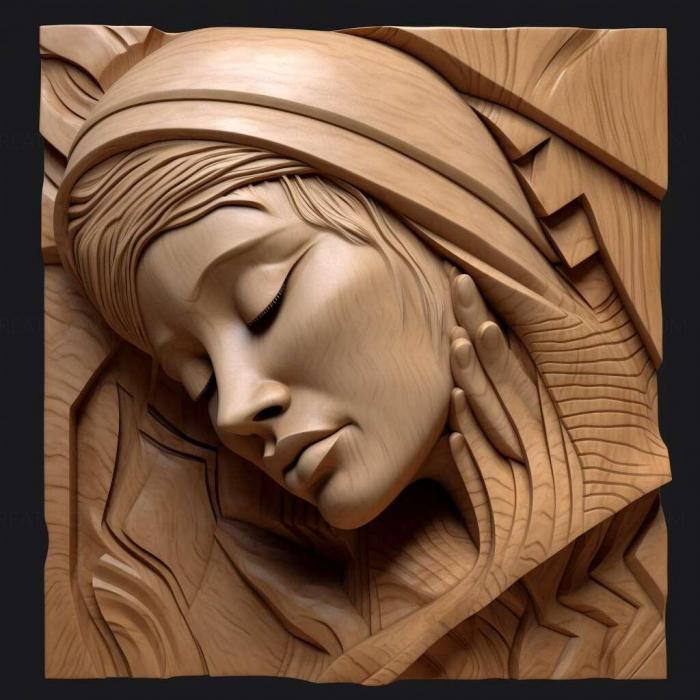 نموذج ثلاثي الأبعاد لآلة CNC 3D Art 